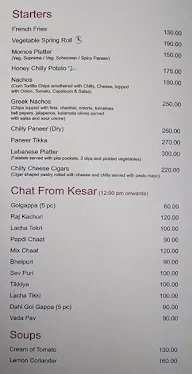 Surya Mahal Restaurant menu 5