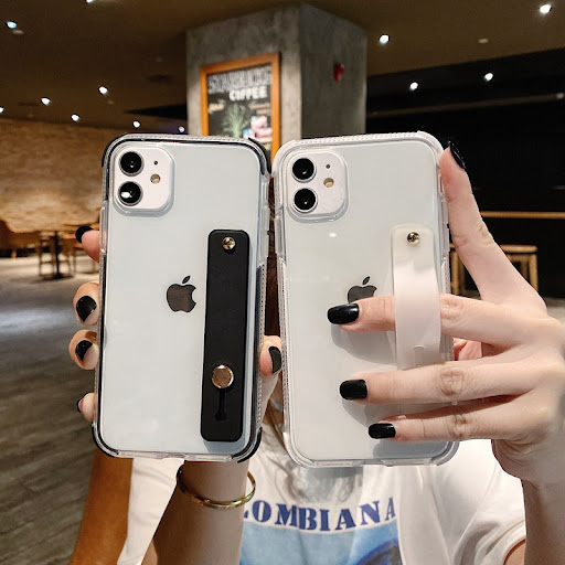 Title 22, Two-color transparent four-corner anti-fall mob...
