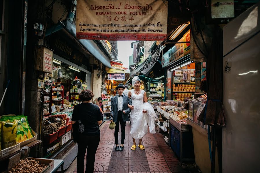 Jurufoto perkahwinan Tonkla Pairoh (weddingmoodstud). Foto pada 21 Julai 2017