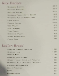 Paramount Restaurant menu 4