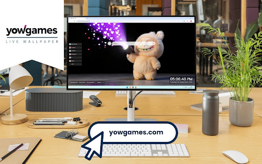 Labubu With Flashlight Live Wallpaper screenshot 3