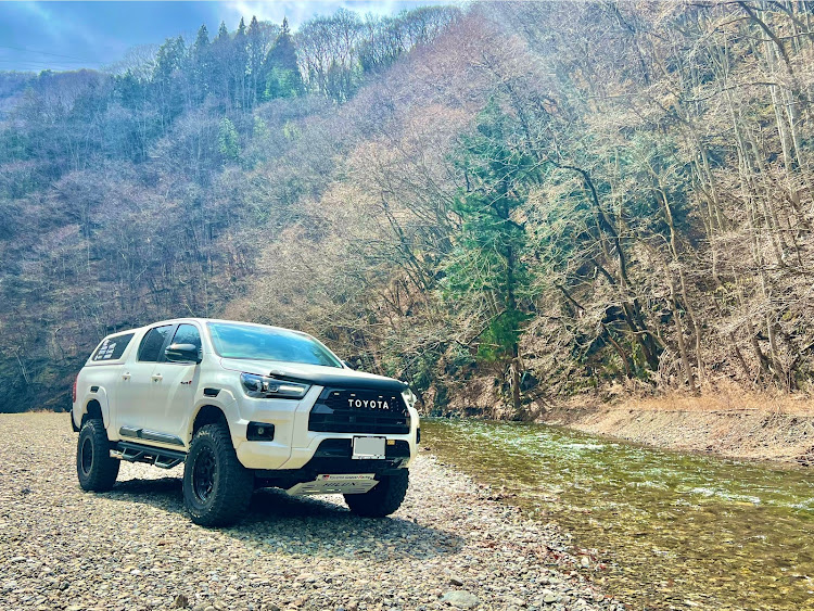 ハイラックスのハイラックスGUN125・GR SPORT・デイキャンプ⛺️・上野村に関するカスタム事例の投稿画像1枚目