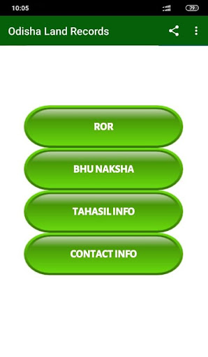 Odisha Land Records  Bhulekh Odisha