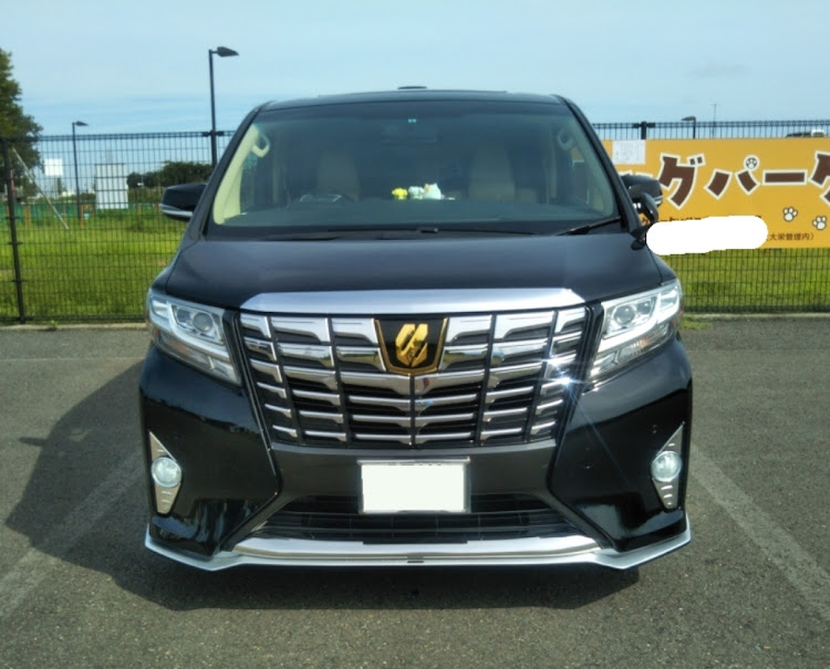 アルファードのHKS車高調・マフラー HKS・シルクブレイズフロントリップに関するカスタム事例の投稿画像2枚目