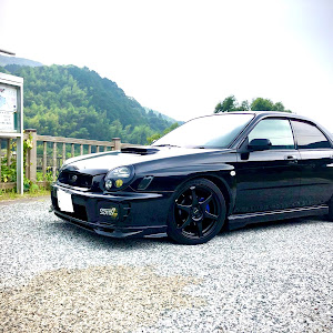 インプレッサ WRX GDA