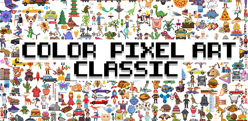 Color Pixel Art Classic