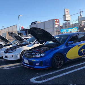 インプレッサ WRX STI GVF