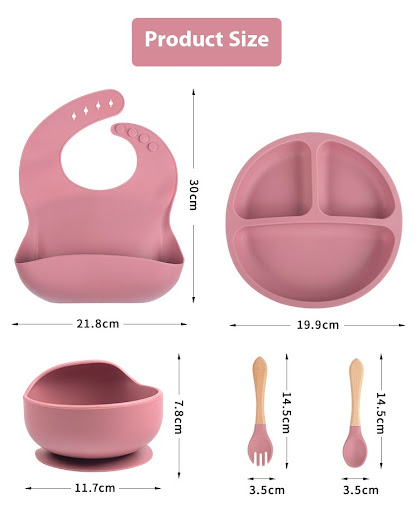 Title 1, Childrens Divided Complementary Food Silicone ...