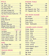 Nigawale's Food Hub menu 2