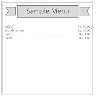 Radhika Sweets menu 2