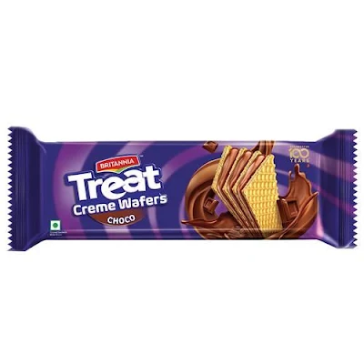 Britannia Treat Wafe Choco 75 Gm