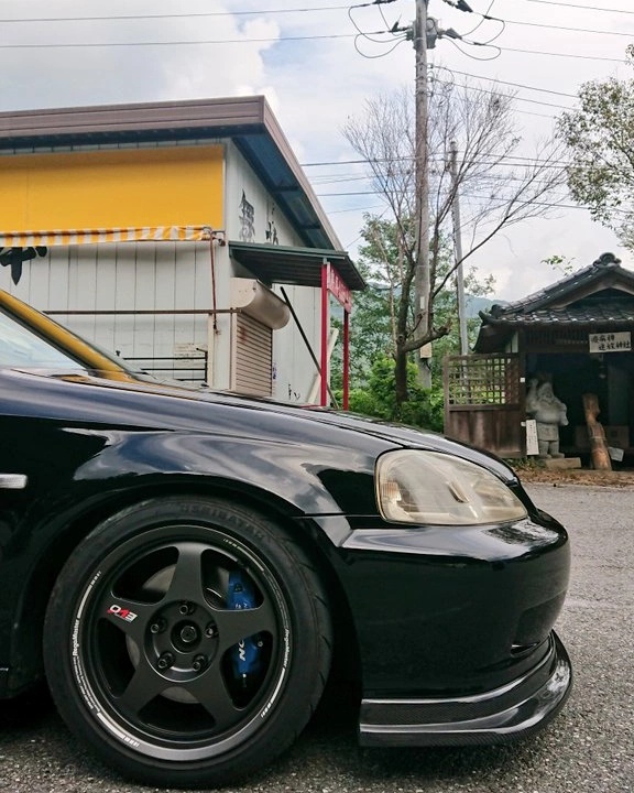 シビックタイプRのシビック・シビックタイプR・シビックek9・NSX・NSX NA1に関するカスタム事例の投稿画像9枚目