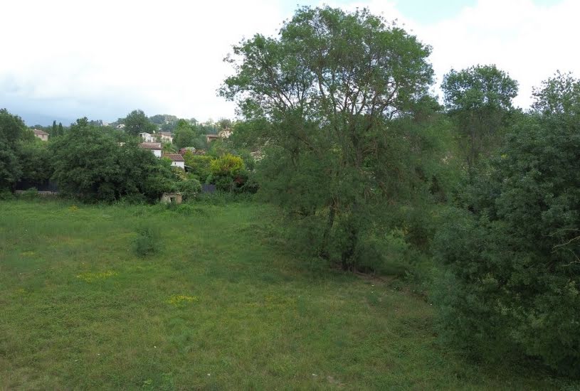  Vente Terrain + Maison - Terrain : 1 168m² - Maison : 120m² à Châteauneuf-Grasse (06740) 