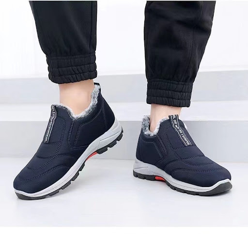 Title 10, Thick Warm Mens Sports Casual Cotton-padded Sh...