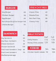 Food Spot menu 1