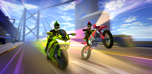 Wild Wheels: Bike Racing