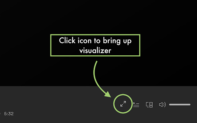 Spotify Web Visualizer