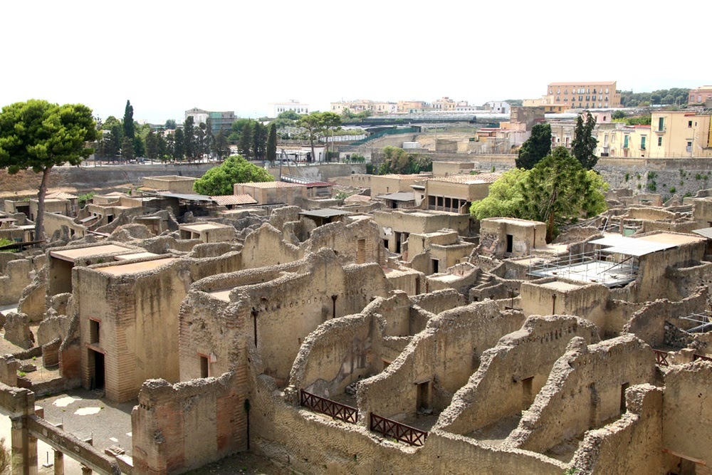 Herculano, a cidade menos conhecida de uma tragédia