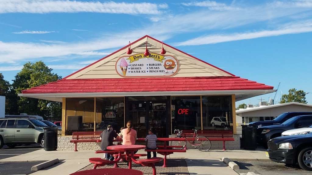 Gluten-Free at Don & Bert's Custard Stand