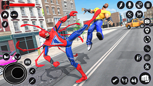 Screenshot Spider Fighter Rope Hero City