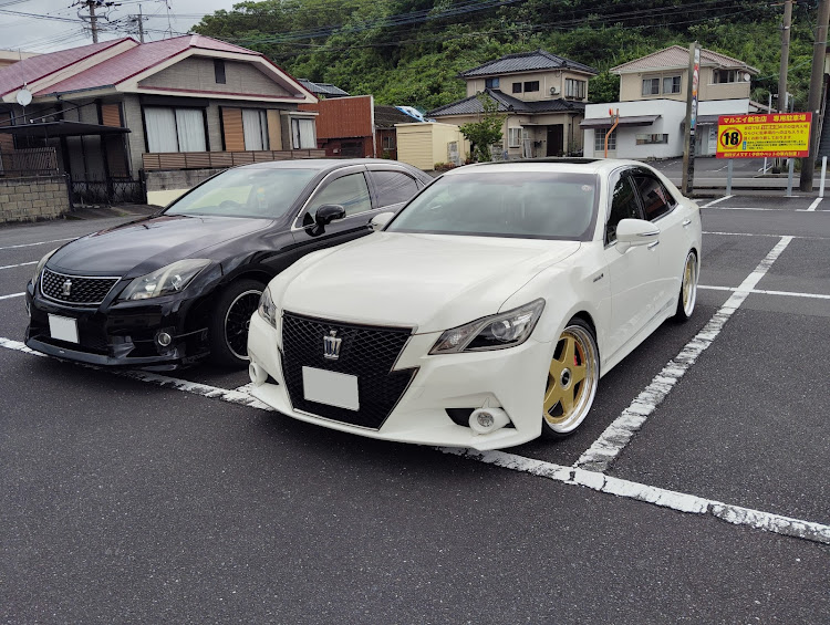 クラウンアスリートのC.T.C.O Family・鹿児島・いつかはクラウン・梅雨の晴れ間・梅雨に関するカスタム事例の投稿画像3枚目