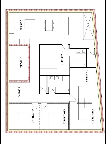 Vente appartement 4 pièces 150 m² à Bougival (78380), 399 000 €