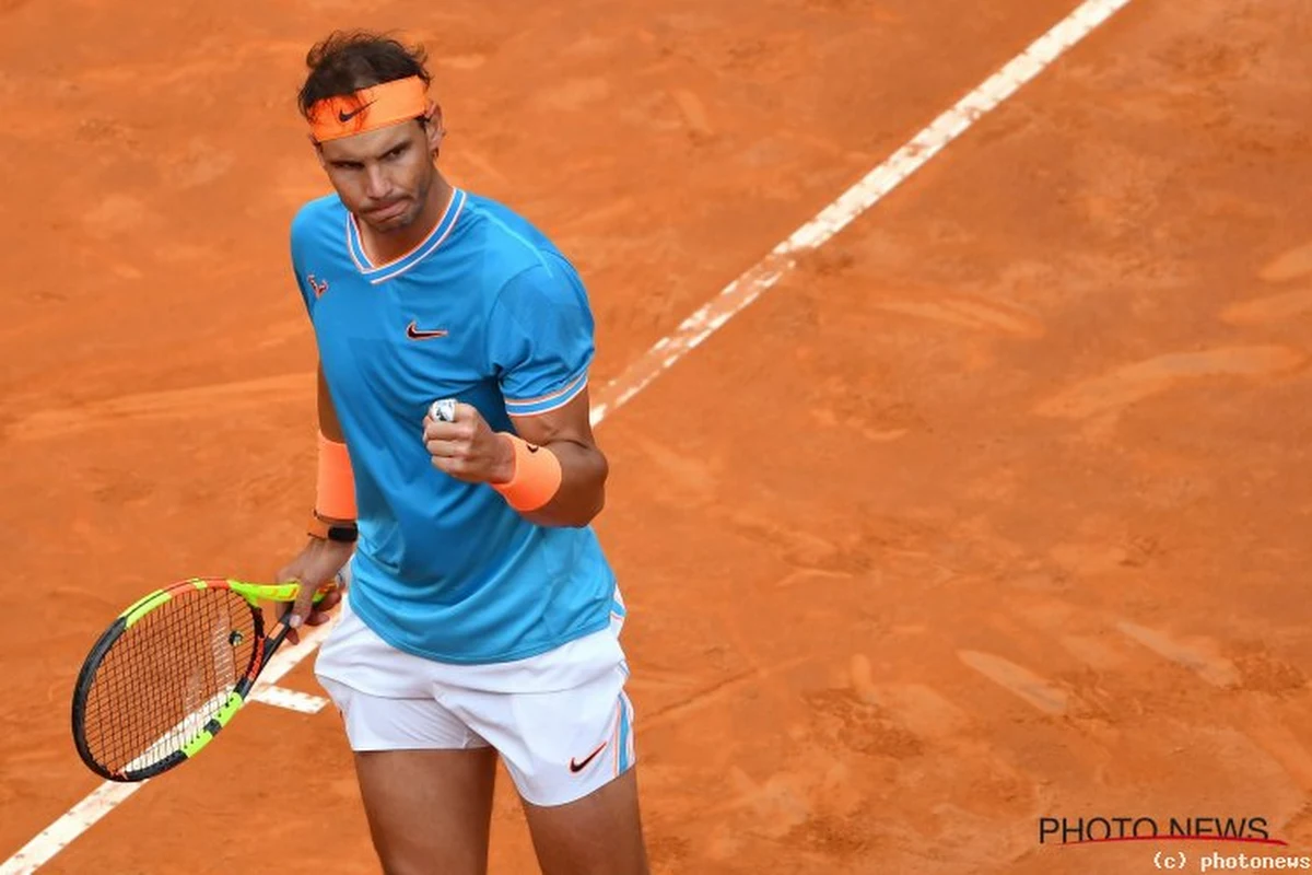 Nadal heeft revanche beet en bereikt zijn eerste finale uit het gravelseizoen