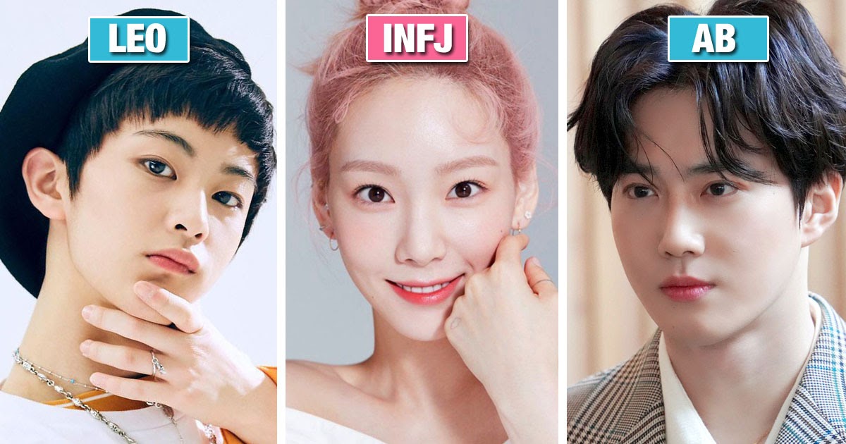 Your Favourite K-pop Idols' MBTI Personality Types