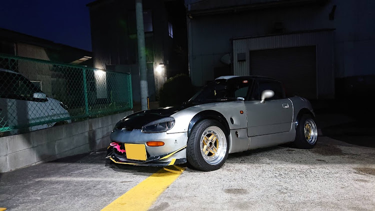 カプチーノのBABY -_- SUPERCAR☆・yamachan専用・ルーフスポイラーに関するカスタム事例の投稿画像7枚目
