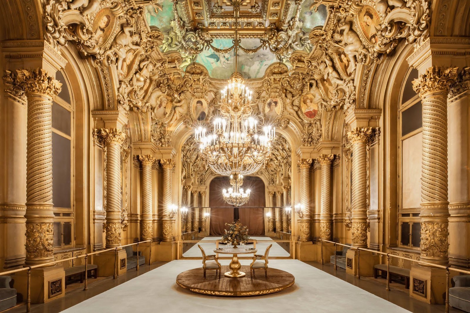 Palais Garnier, home of The Phantom of the Opera, is now on Airbnb