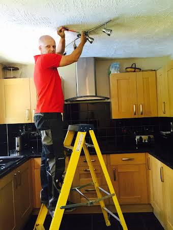 Rd electrical kitchen re-wire in robertsbridge album cover