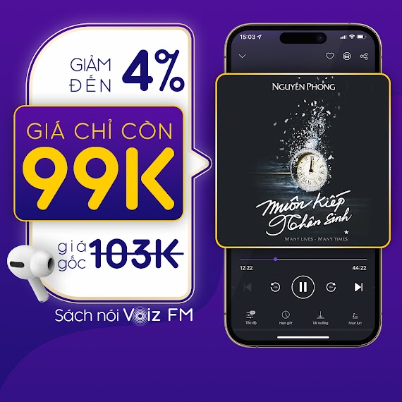 [Muôn Kiếp Nhân Sinh Tập 1] Voiz Fm - Voucher Nghe Sách Nói