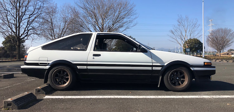 トヨタAE86トレノ前期3door サンシェード | unimac.az