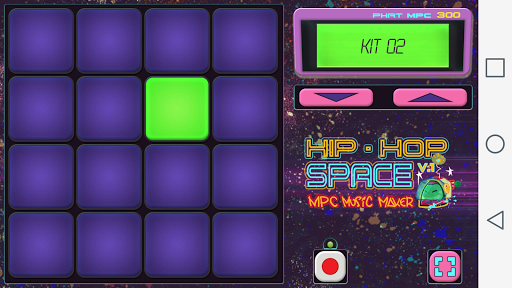 Hip Hop Space MPC Music Maker