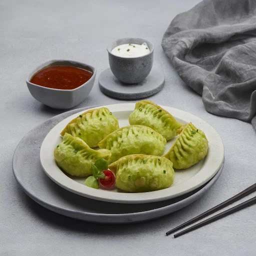 Fried Chicken Darjeeling Momo With Momo Chutney