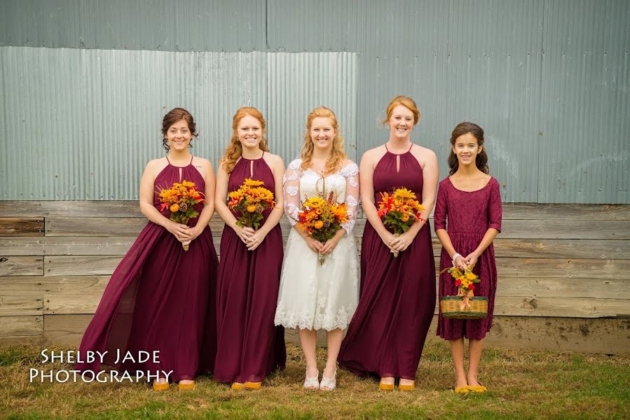 Fotógrafo de casamento Shelby Jade (shelbyjade). Foto de 8 de setembro 2019