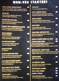 Papa Whiskey menu 5