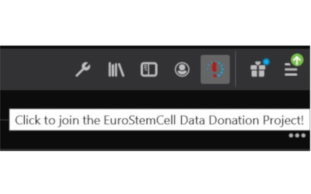 EuroStemCell Data Collection chrome extension