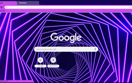 Neon Geometric Patterns Preview 1