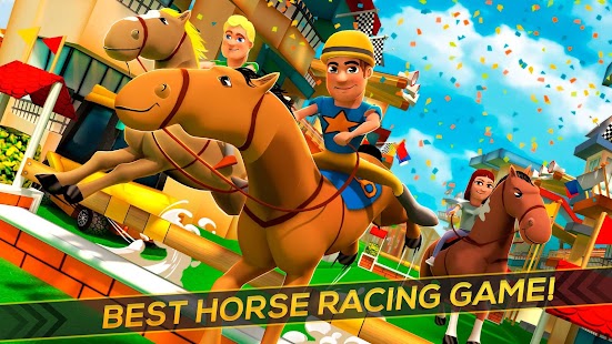 Cartoon Horse Riding Game Free (Mod Money)