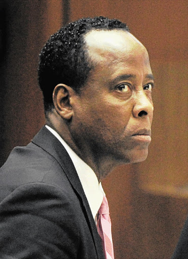 Dr Conrad Murray Picture: GALLO IMAGES