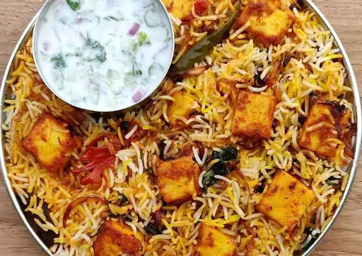 Paneer Dum Biryani