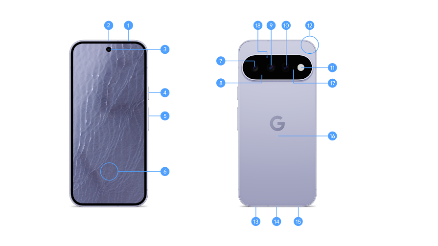 Pixel 11 硬體配置圖
