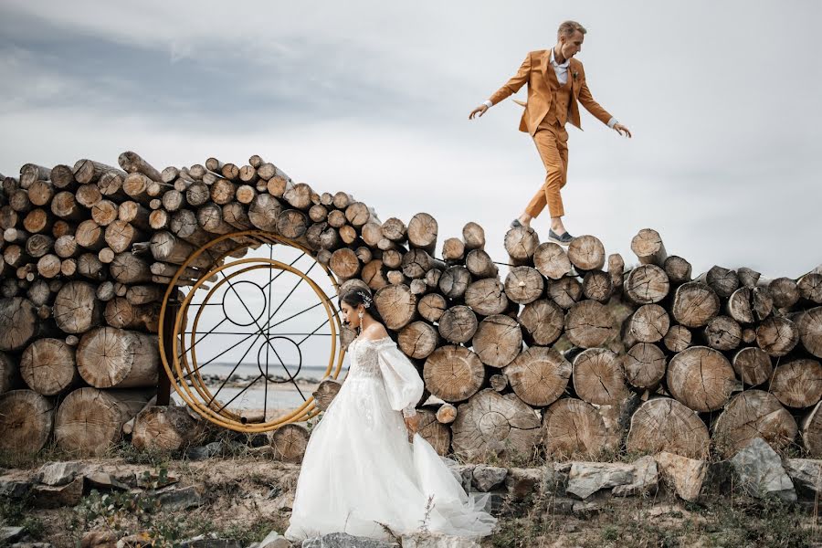 Pulmafotograaf Yaroslav Budnik (yaroslavbudnik). Foto tehtud 25 september 2020