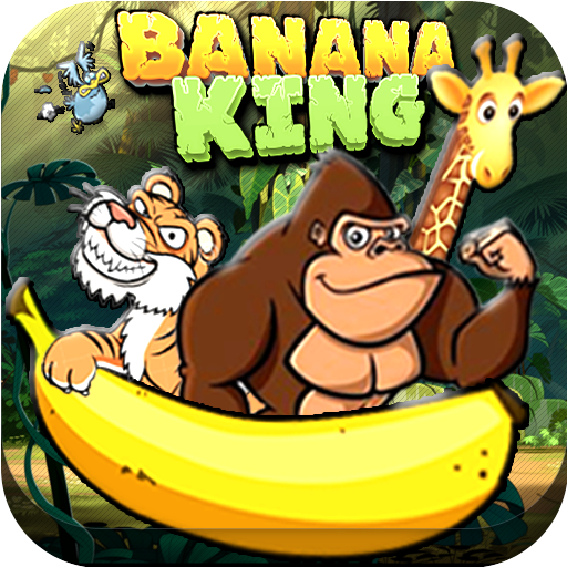 Загрузить bonanza android bananzas. Банана Кинг. Игра банан. Банановый Король игра. Игра банана Конг Жираф.