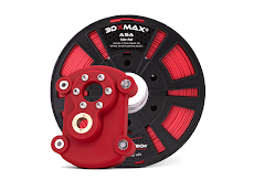 3DXTech 3DXMAX Red ASA Filament - 1.75mm (1kg)