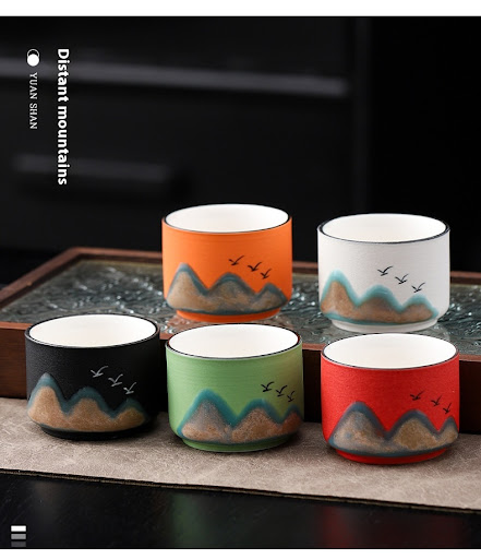Title 1, Tea Cup National Fashion Cultural and Creative ...