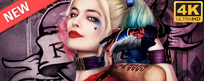 Harley Quinn HD Wallpapers Suicide Squad Tab marquee promo image