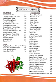 Swagalt Resto&Bar menu 5