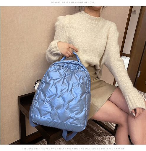 Title 6, Fashion Casual Space Cotton Ladies Backpack